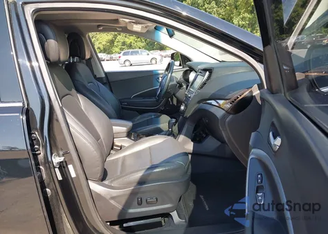 2017 Hyundai Santa Fe Sport 2.0T Ultimate из США, поврежденный, VIN 5XYZW4LA8HG416157